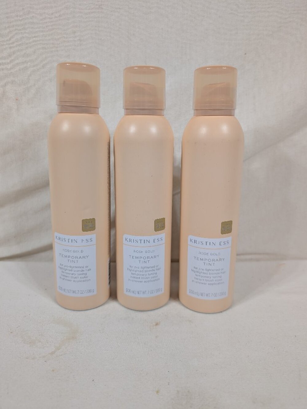 Kristen Ess Rose Gold Tint x3
